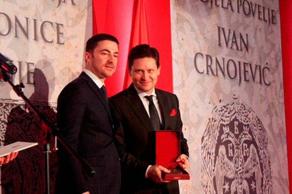 Aleksandar Bogdanović, Rastislav Vrbenski, Foto: Cetinje.me