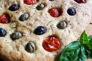 Fokača sa tri vrste brašna