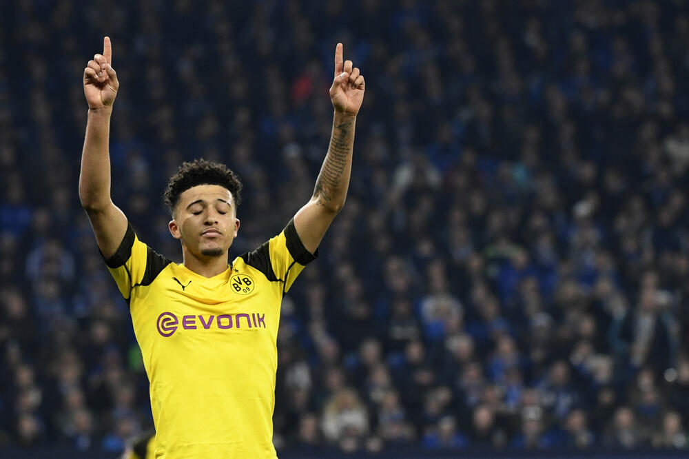 Džejdon Sančo, Foto: AP