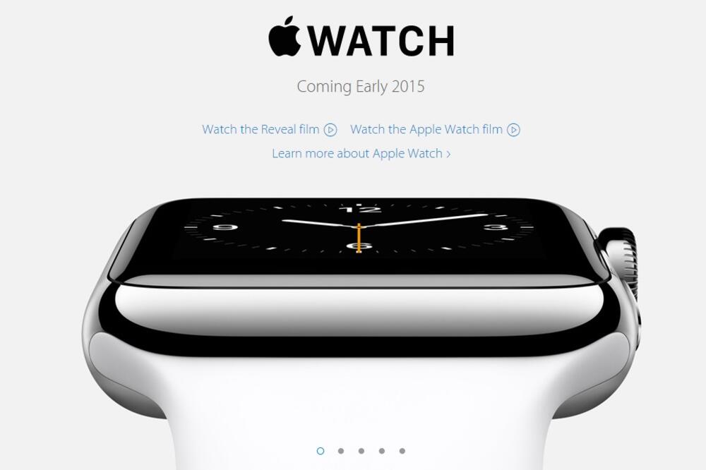 Apple Watch, Foto: Printscreen