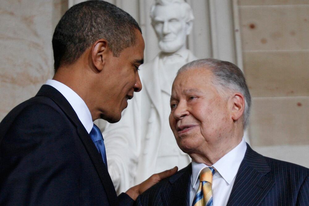 Edvard Bruk, Barak Obama, Foto: Reuters