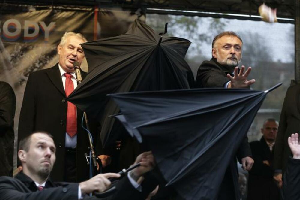 Miloš Zeman, Foto: Beta-AP