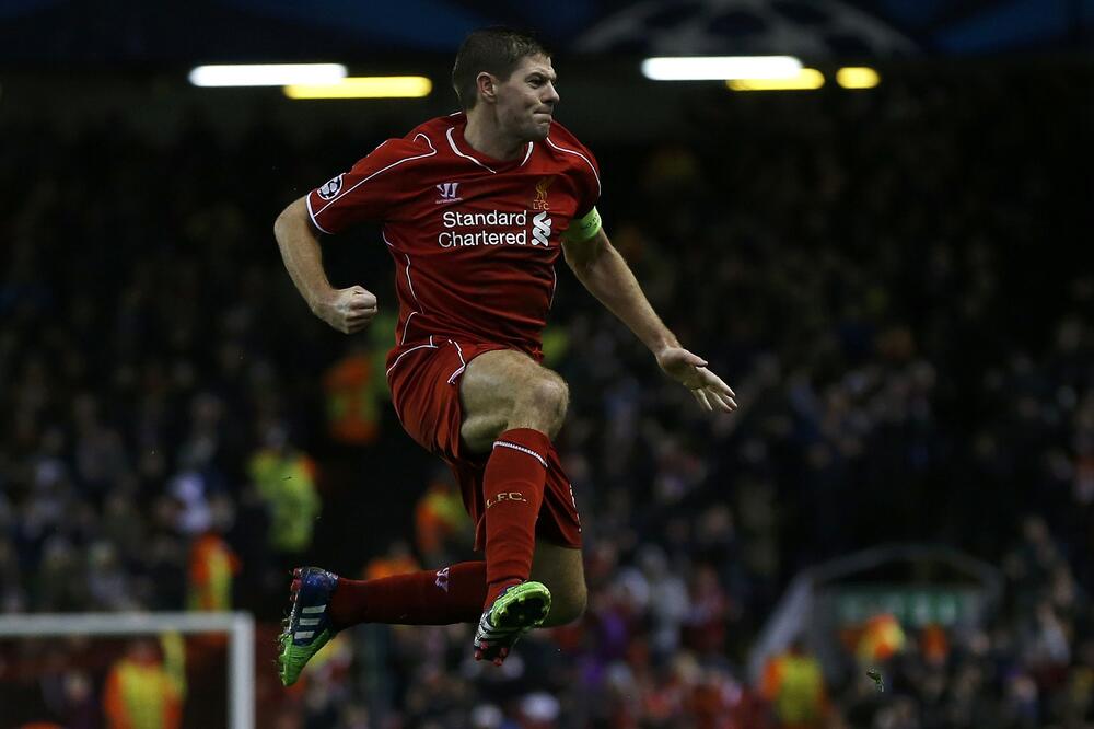 Stiven Džerard, Foto: Reuters