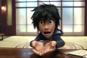 "Grad heroja": Neodoljivi robot koji liječi dušu