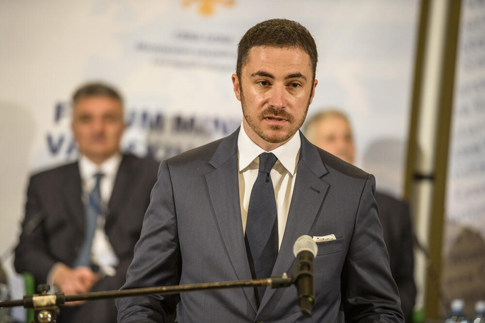 Aleksandar Bogdanović, Foto: Vlada Crne Gore