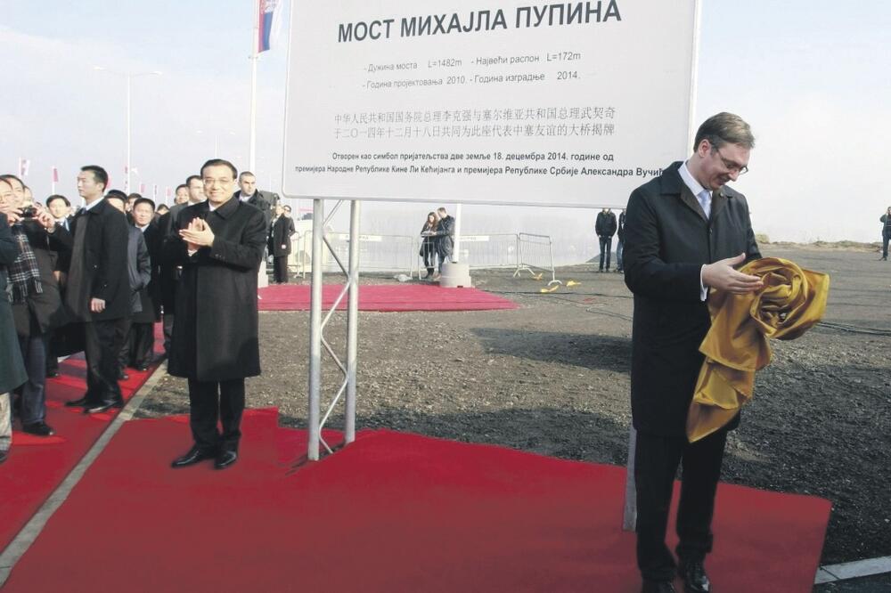 Li Kećijang, Aleksandar Vučić, Foto: Betaphoto