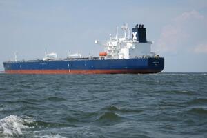 Nasukao se transportni brod kod obala Velike Britanije