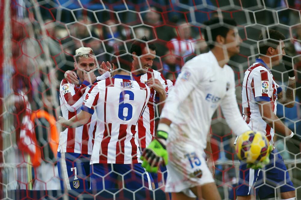 Atletiko Madrid, Foto: Reuters