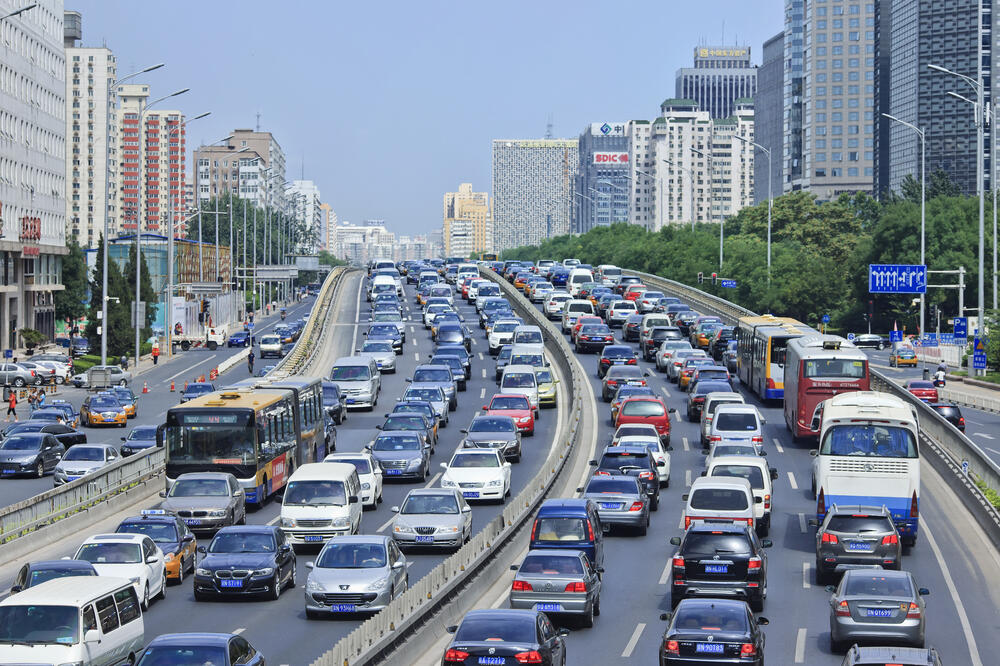 Peking, automobili, Foto: Shutterstock