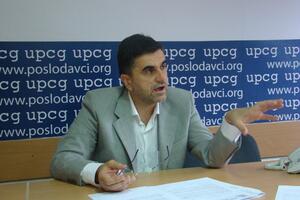Mitrović: Zabrinjavajući položaj crnogorskih preduzeća