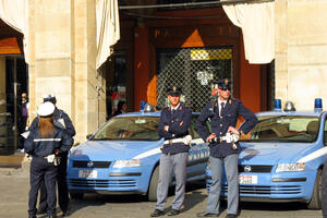 Rim: 83 odsto policajaca nije došlo na posao 31. decembra