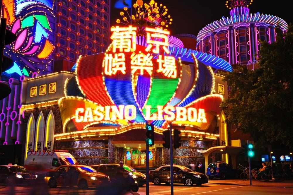 Makao, kazino, Foto: Shutterstock