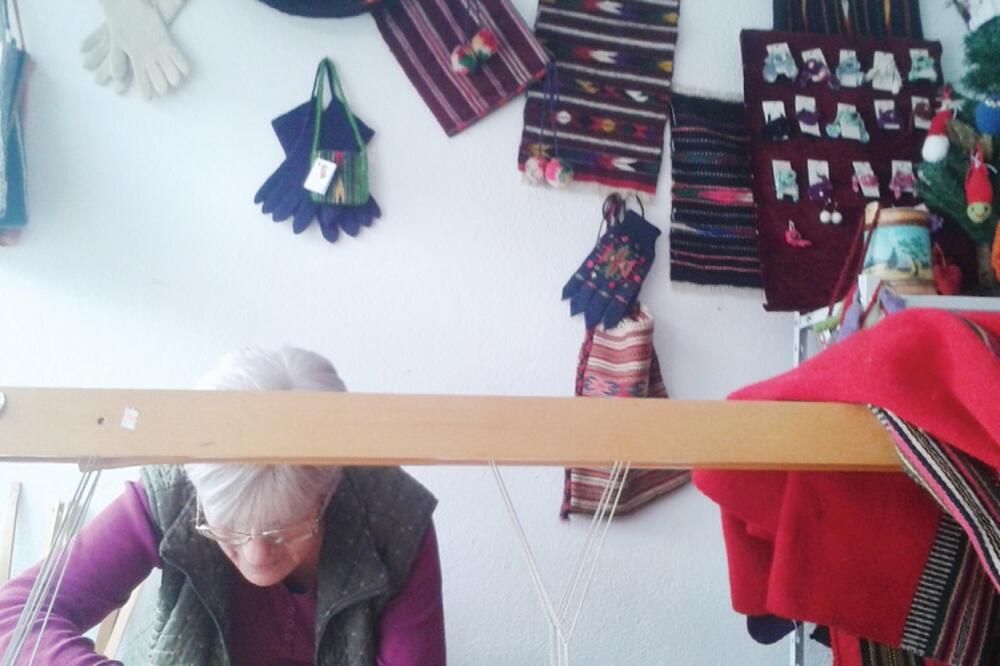 Pljevljanke, pletenje, Foto: Goran Malidžan