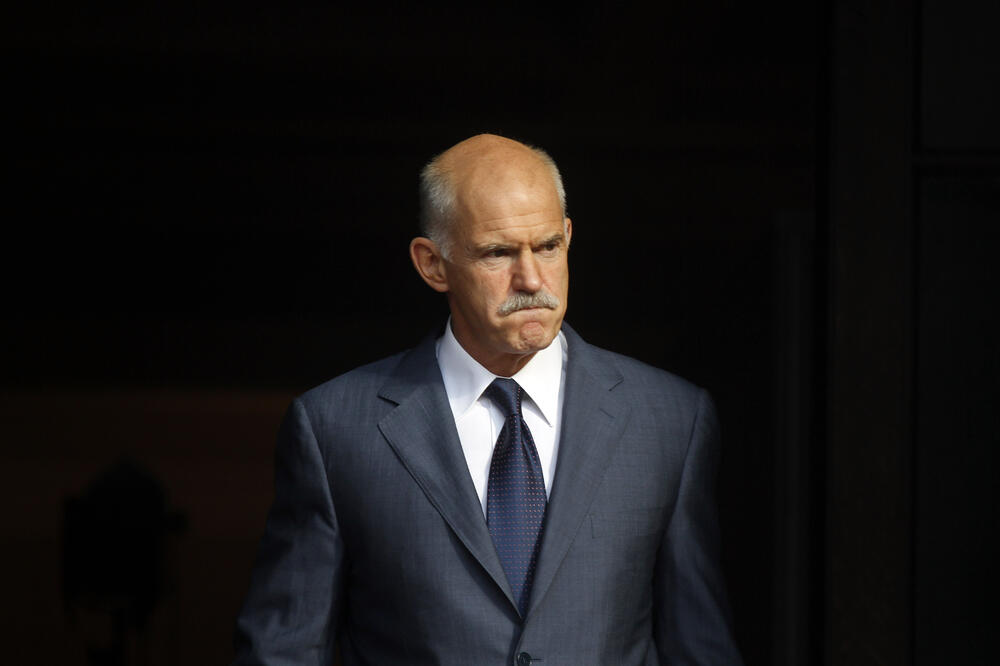 Jorgos Papandreu, Foto: Beta-AP