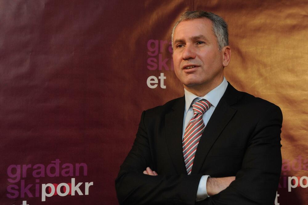 Žarko Rakčević, Foto: Savo Prelević