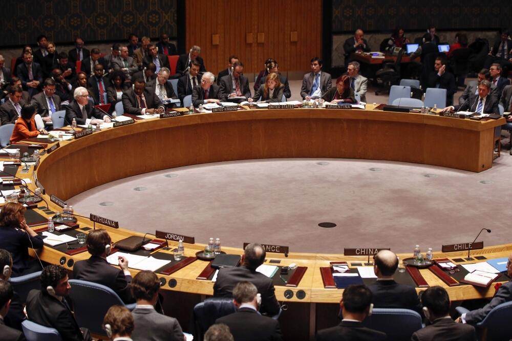 Savjet bezbjednosti UN Ukrajian, Foto: Reuters