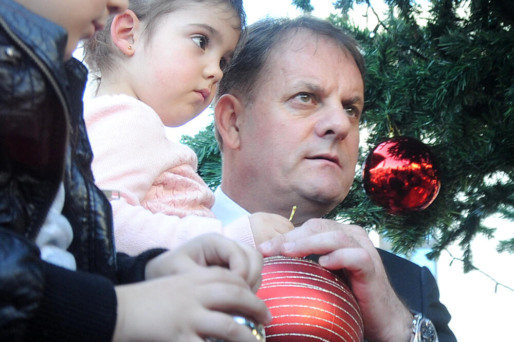 Slavoljub Stijepović, Nova godina, Foto: Boris Pejović