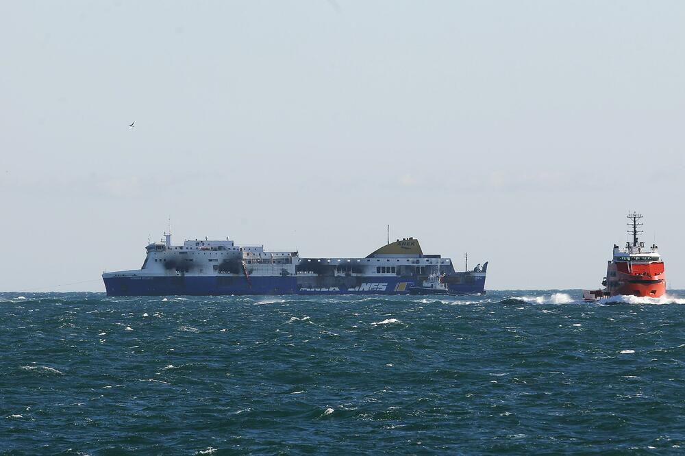Trajekt Norman Atlantic, Foto: Reuters