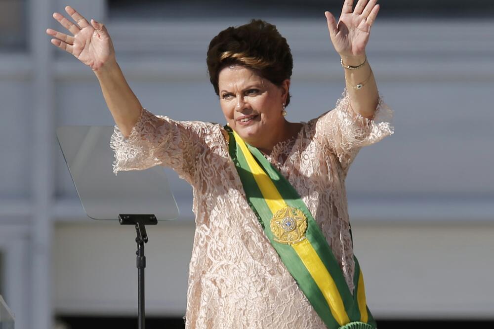 Dilma Rusef, Foto: Reuters