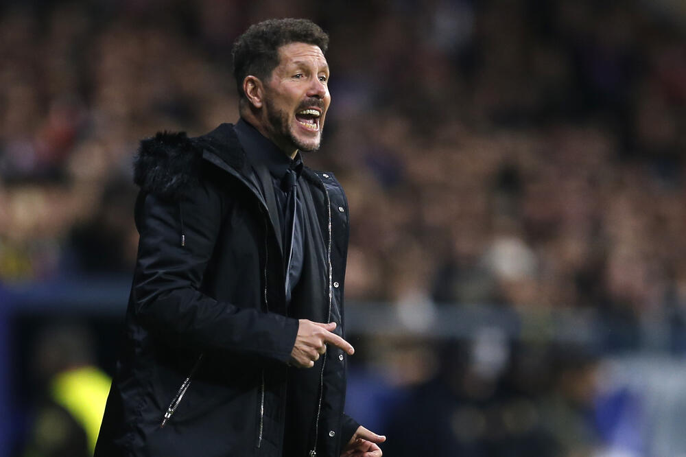 DiJego Simeone, Foto: AP