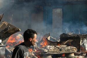 Požar na Vrelima ribničkim, nema povrijeđenih