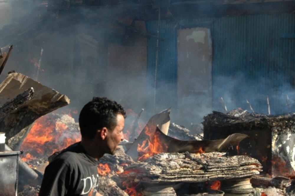Konik - pozar, Foto: Luka Zeković