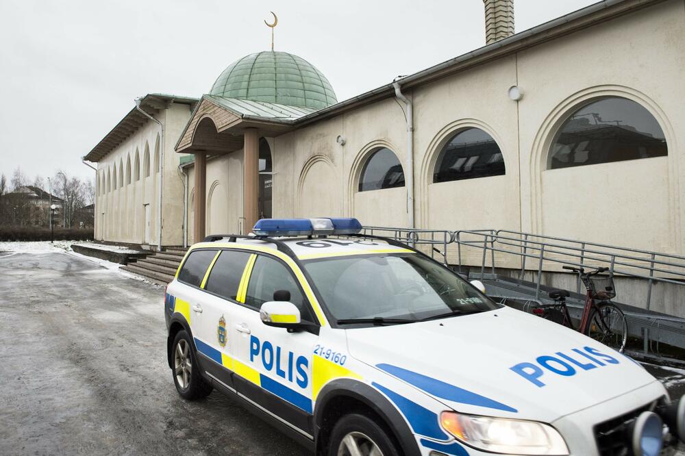 Švedska, policija, džamija, Foto: Reuters