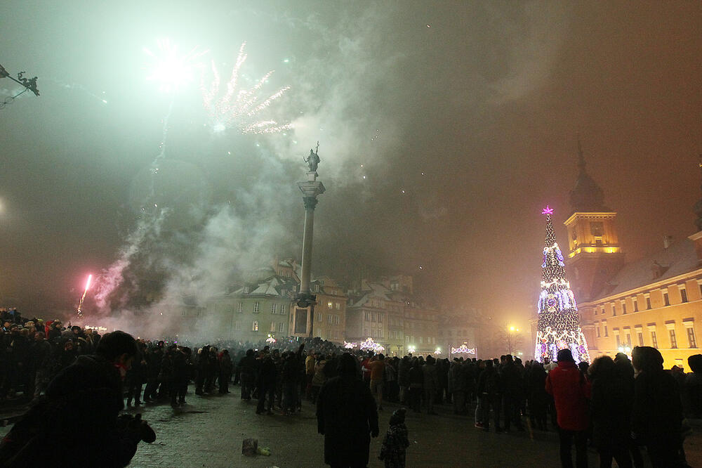 Doček Nove godine, Foto: Beta/AP