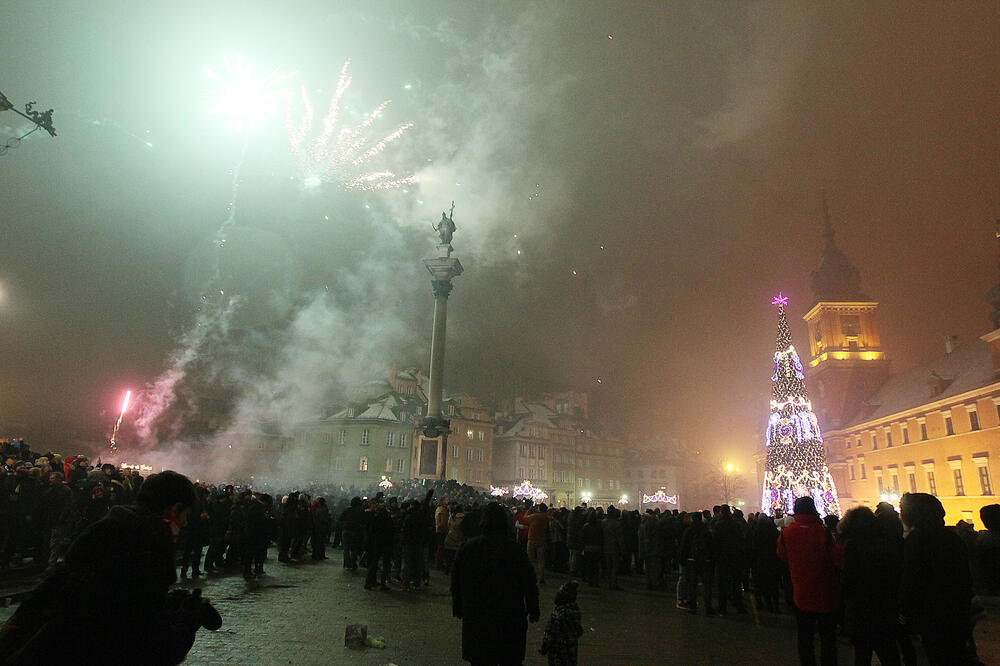 Doček Nove godine, Foto: Beta/AP