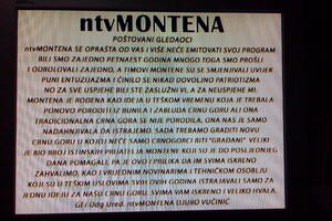 NTV Montena prestala sa radom