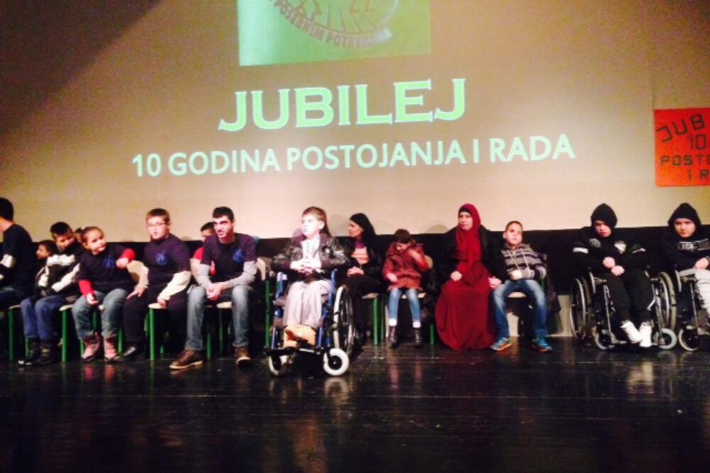 Udruženje djece sa posebnim potrebama, Rožaje, Foto: Ferid Kujević