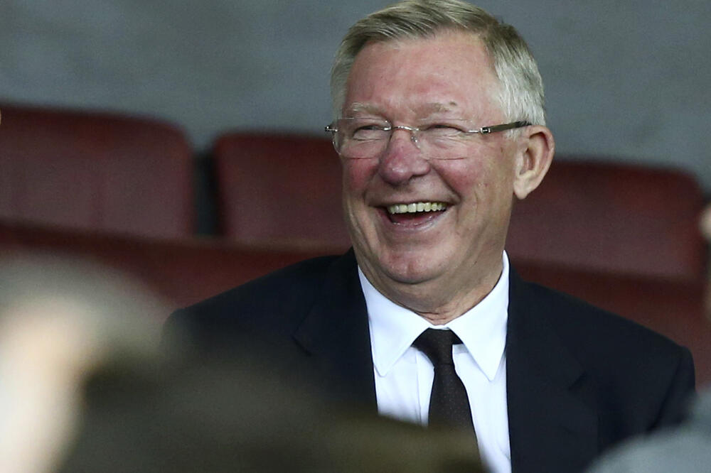 Aleks Fergsuson, Foto: AP