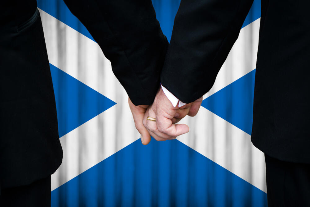 Škotska gej brak, Foto: Shutterstock