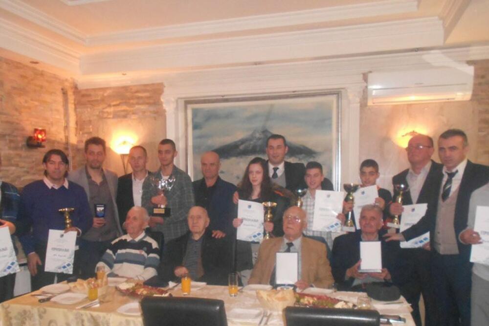 Berane, priznanja najboljim sportistima, Foto: Tufik Softić