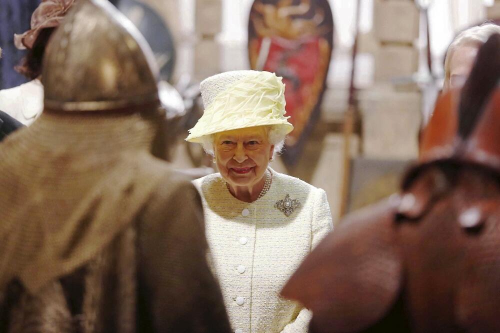 Kraljica Elizabeta II, Igra prijestola, Foto: Reuters