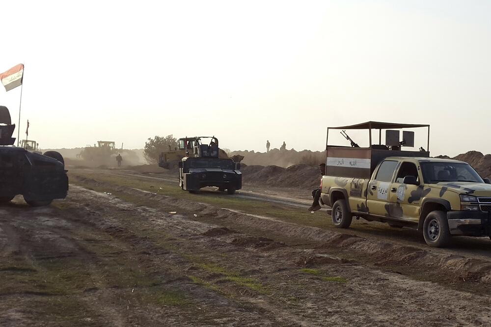 Iračka vojska, Foto: Reuters