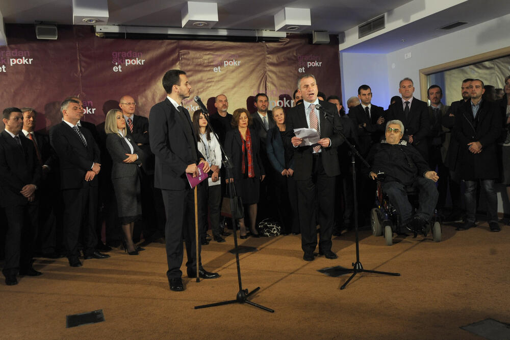 Građanski pokret, Foto: Savo Prelević