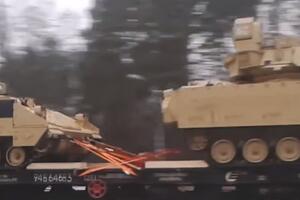 RT: SAD će razmjestiti oko 150 tenkova u Evropi