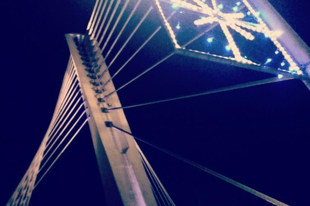 Podgorica, Nova godina, Foto: Damira Kalač