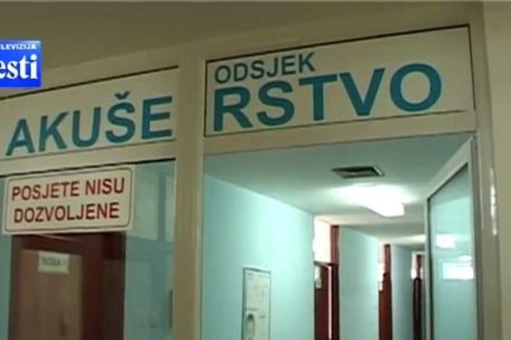 bolnica Bijelo Polje, Foto: Screenshot (TV Vijesti)