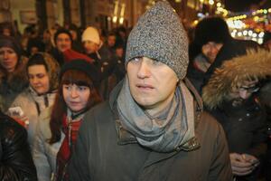 Uhapšen: Navaljni prekršio kućni pritvor da bi podržao rusku...