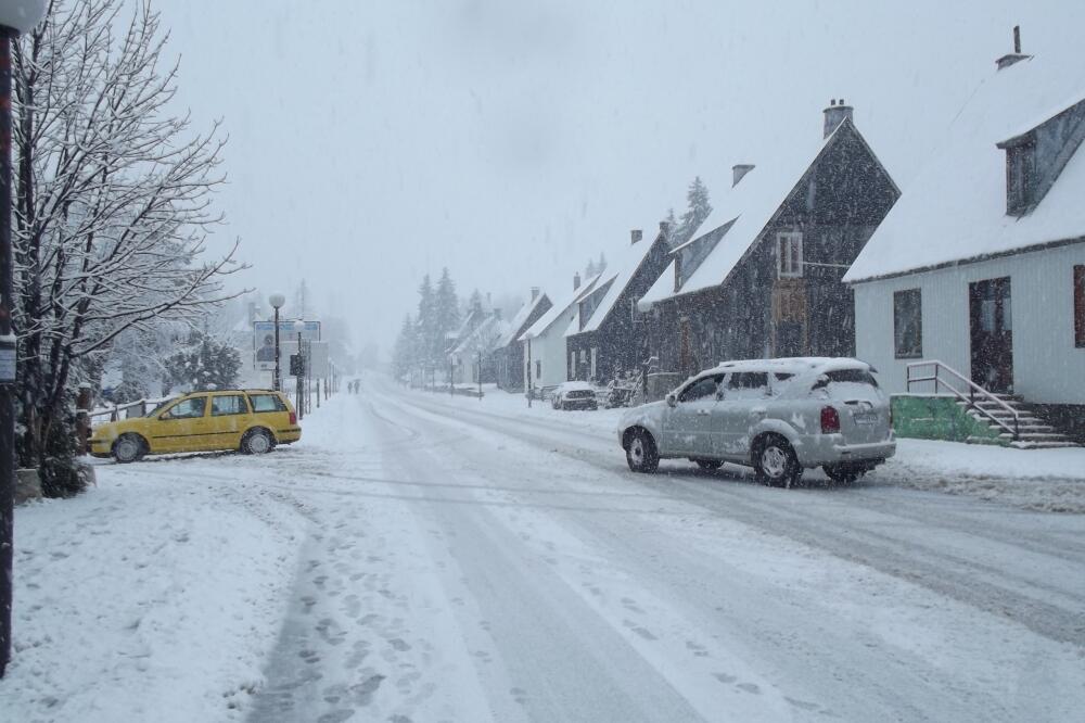 Žabljak snijeg, Foto: Obrad Pješivac