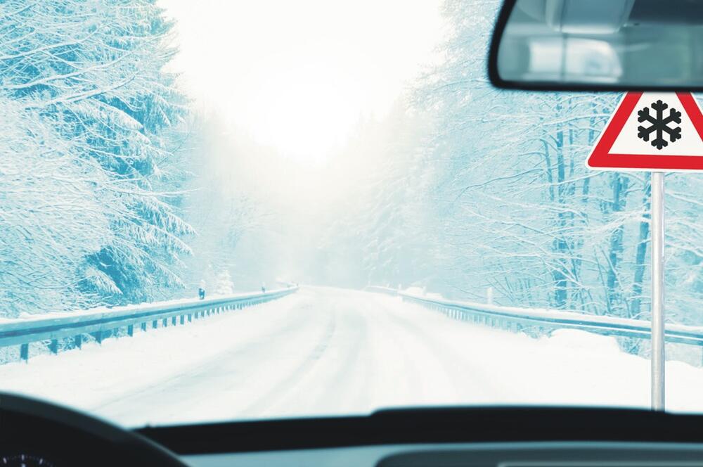 vožnja snijeg