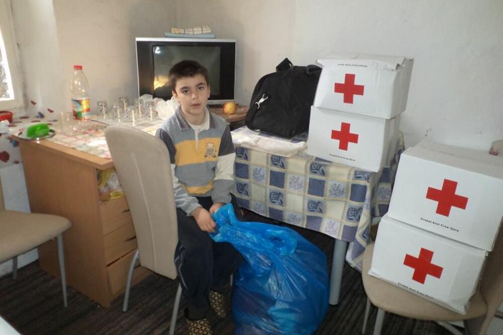 Davor Korać, Crveni krst Danilovgrad, Foto: Jelena Jovanović