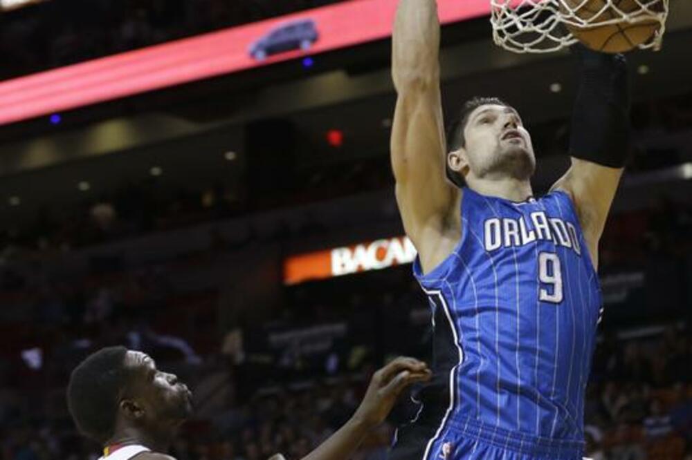 Vučević, Foto: Beta-AP