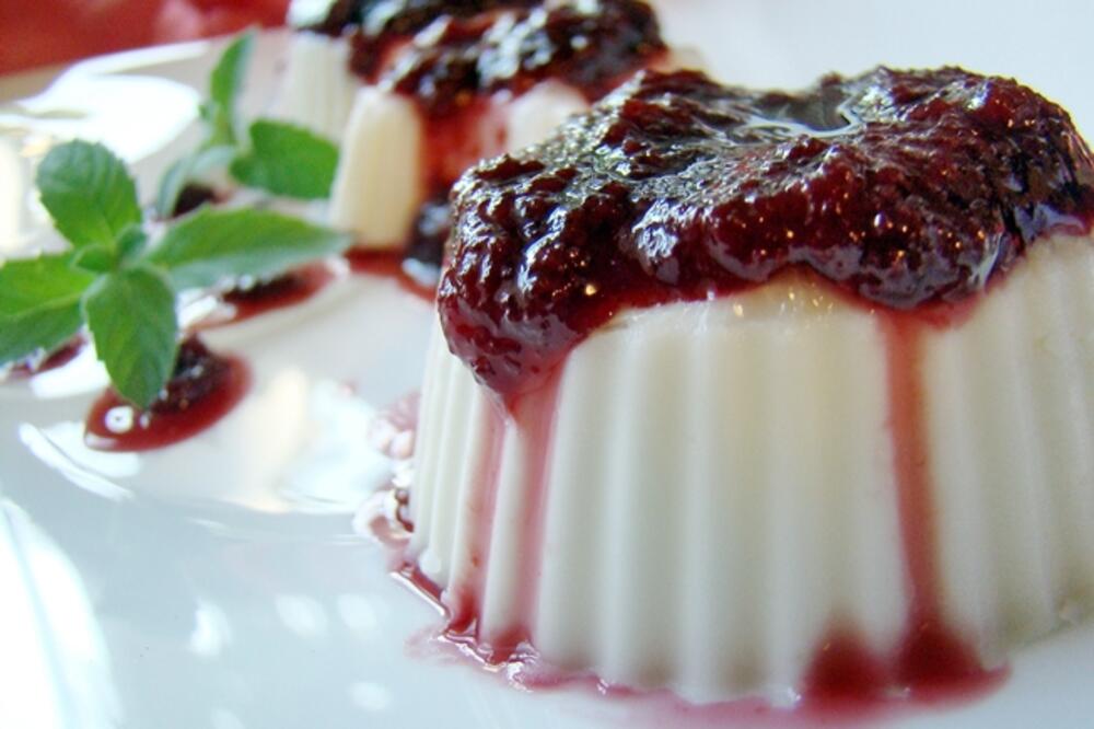 Panna Cotta, Foto: Kuvajza.me