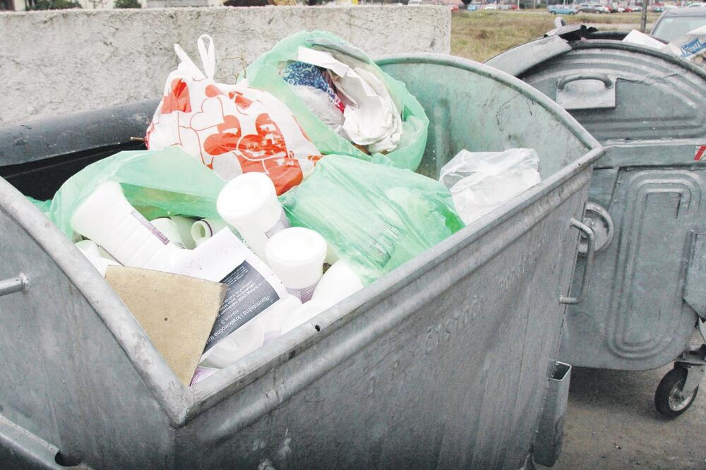 Čistoća, kontejner, Foto: Luka Zeković