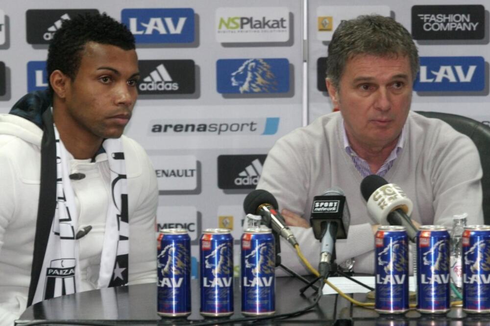 Eliomar Silva i Ljubiša Tumbaković, Foto: Fonet