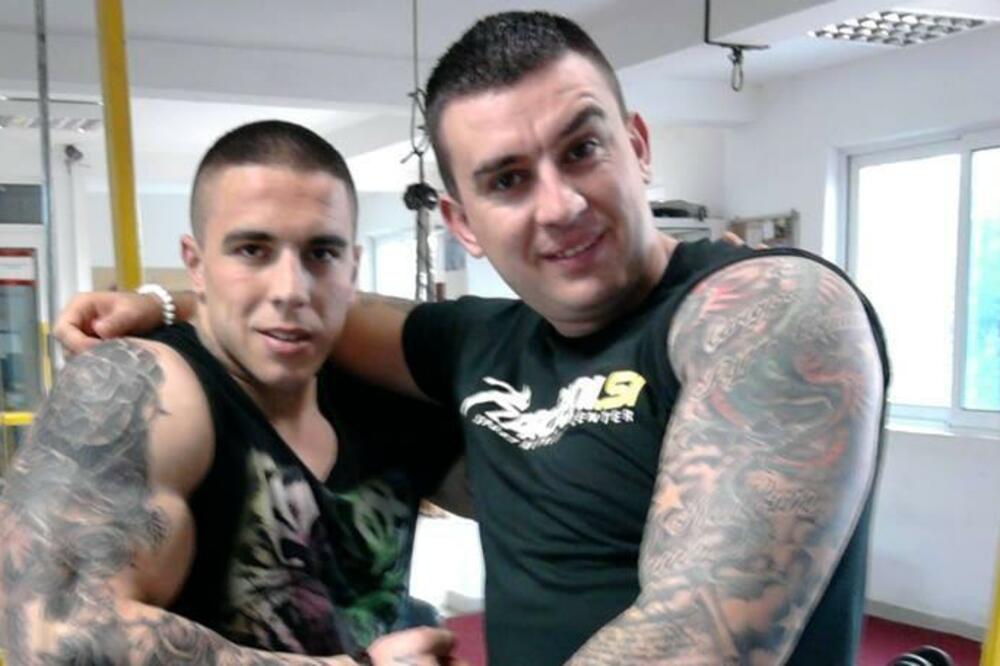 Vuk Pajović, Radisav Stanišić, Foto: Facebook.com