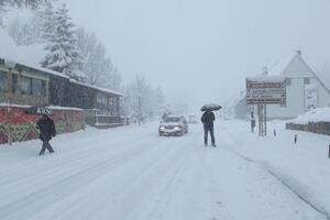 U utorak najniža temperatura u Crnoj Gori minus 22 stepena